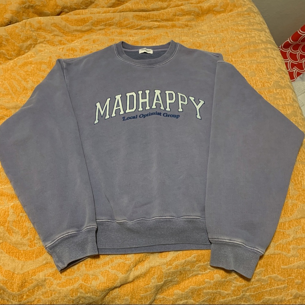 MadHappy Heritage Crewneck